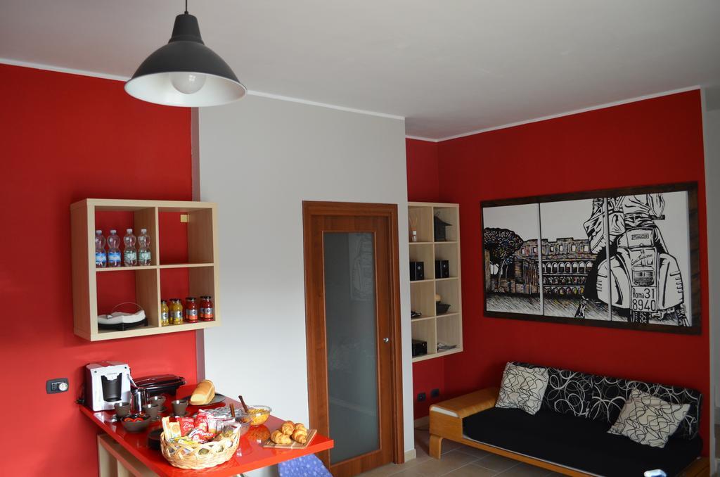 Lambruschini 69 Bed and Breakfast Fiumicino Eksteriør billede